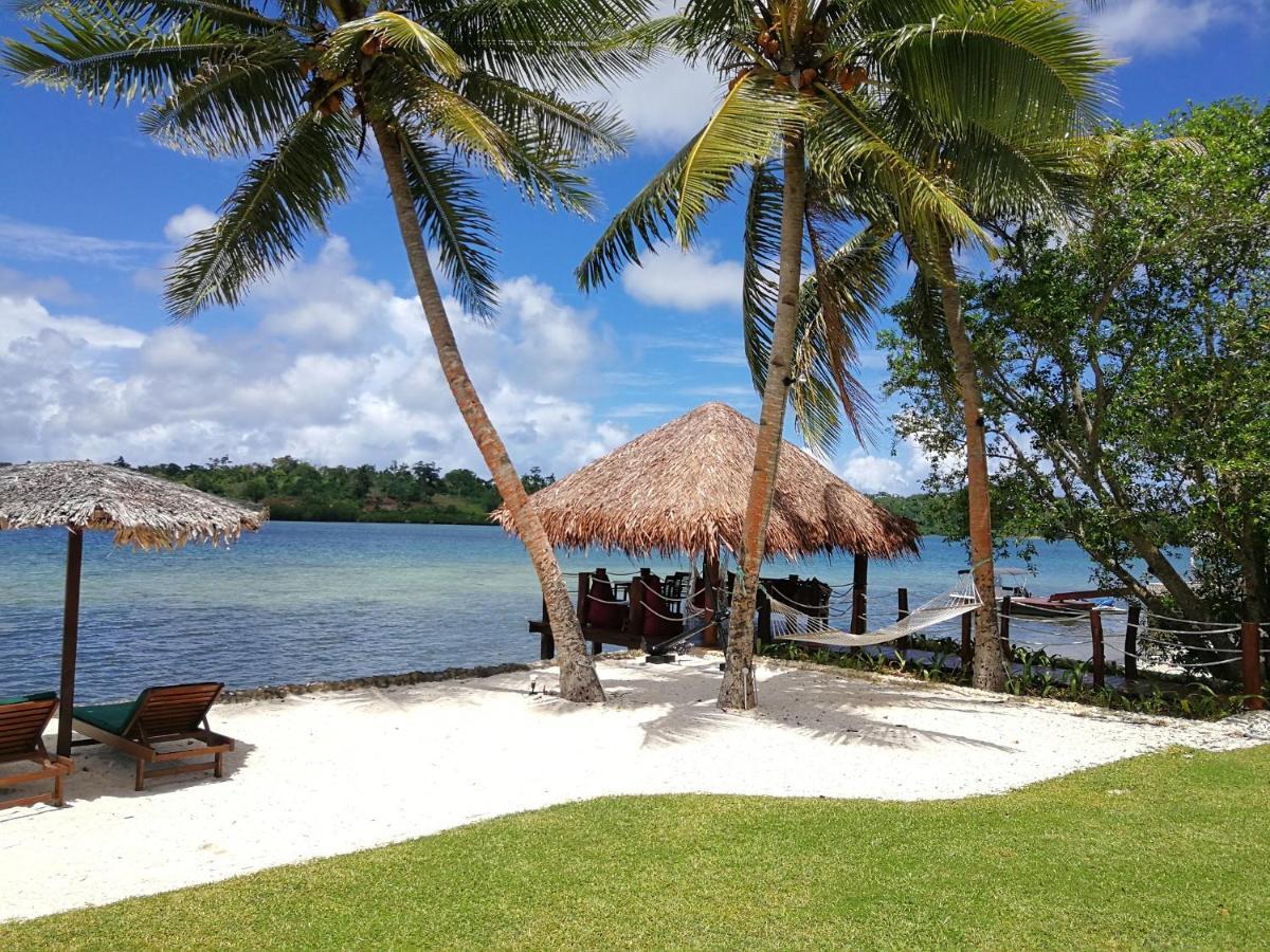 Poppy'S On The Lagoon Port Vila Eksteriør billede